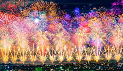 長岡花火に感動